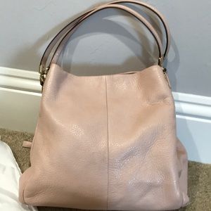 Pink coach bag